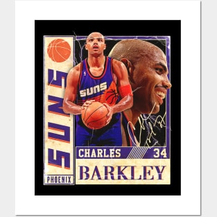 COVER SPORT - CHARLES BARKLEY Posters and Art